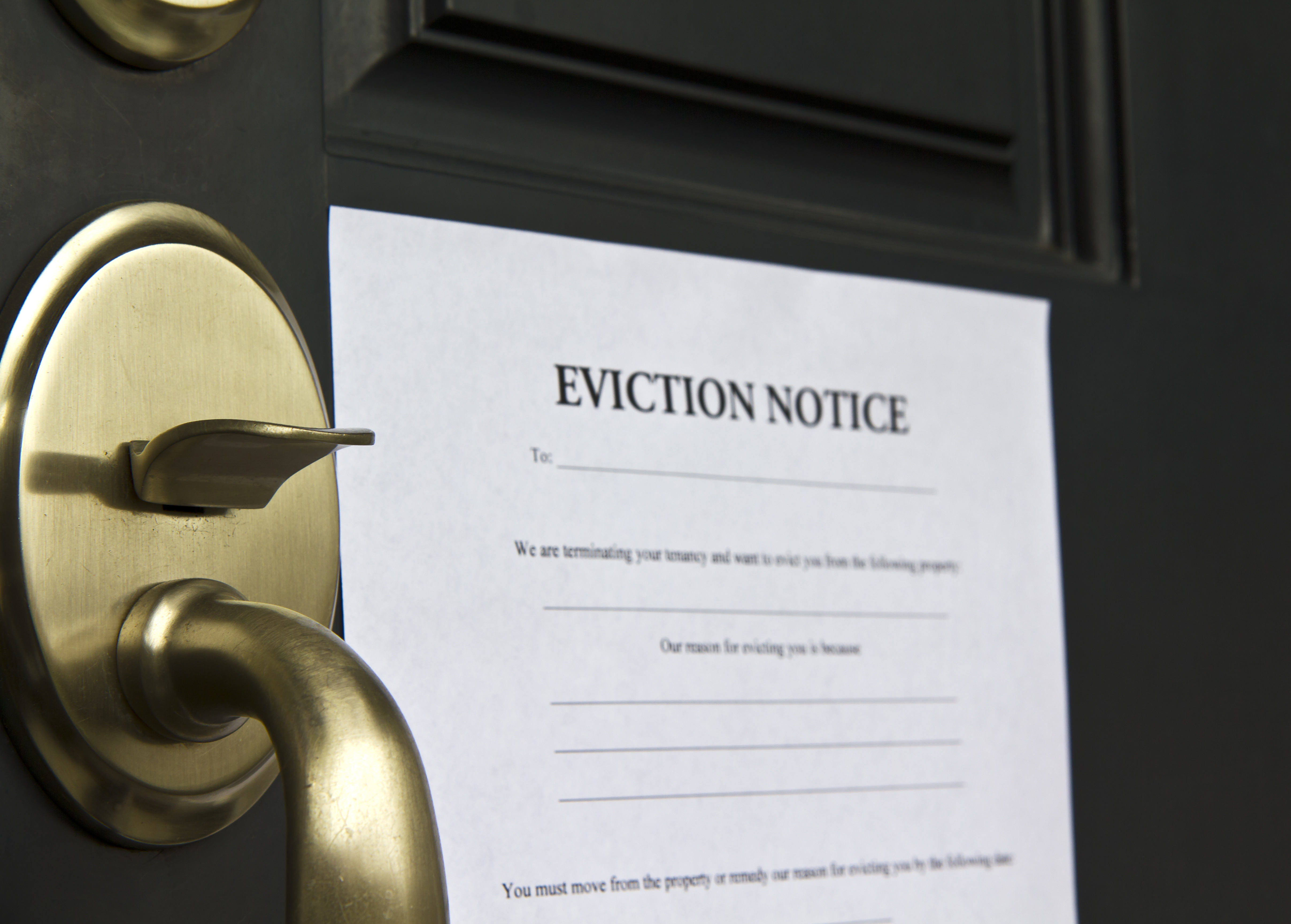 When can a Landlord evict a Tenant in the State of Florida?