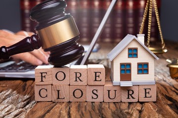 Foreclosure standing