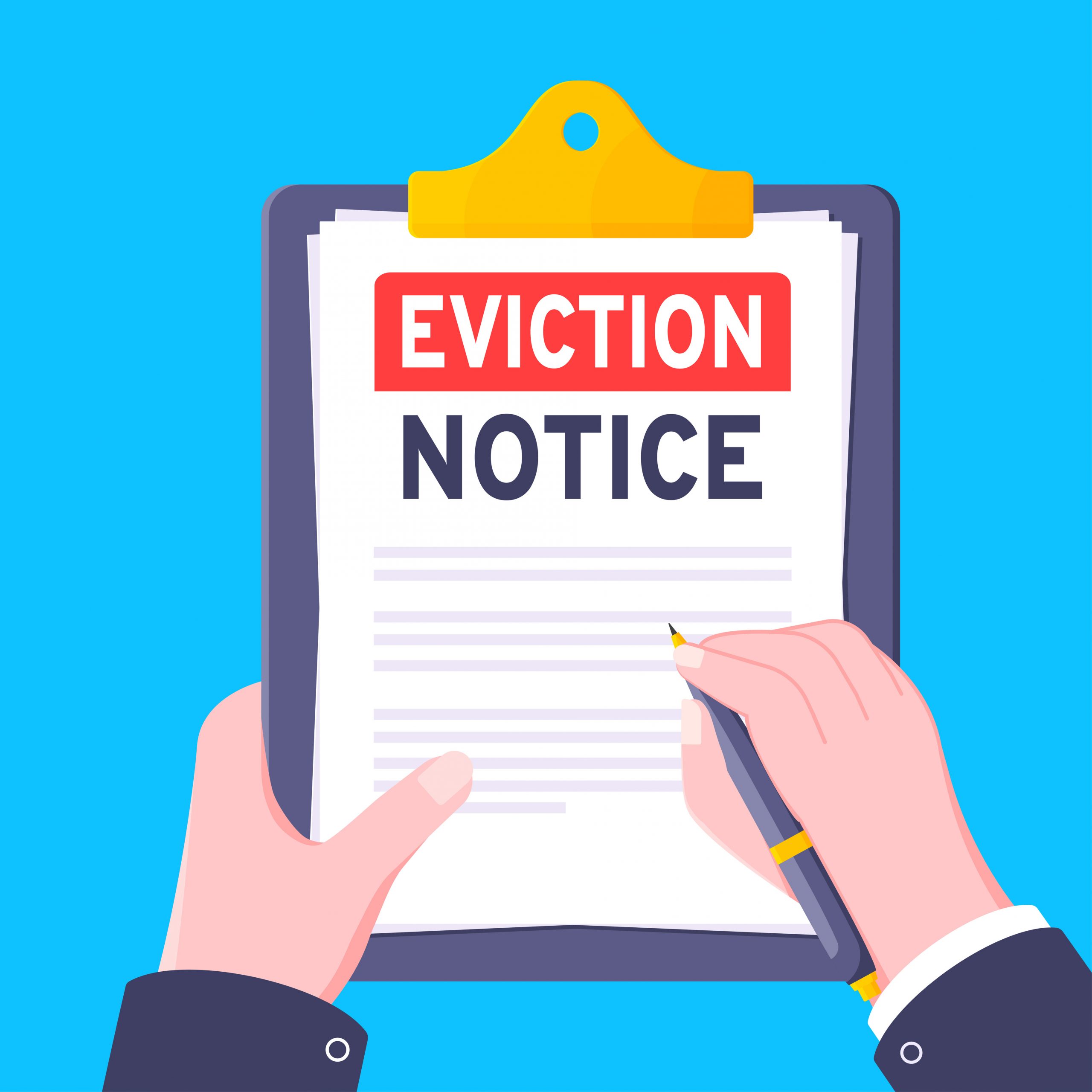 How does a Landlord Evict an unauthorized guest in Florida