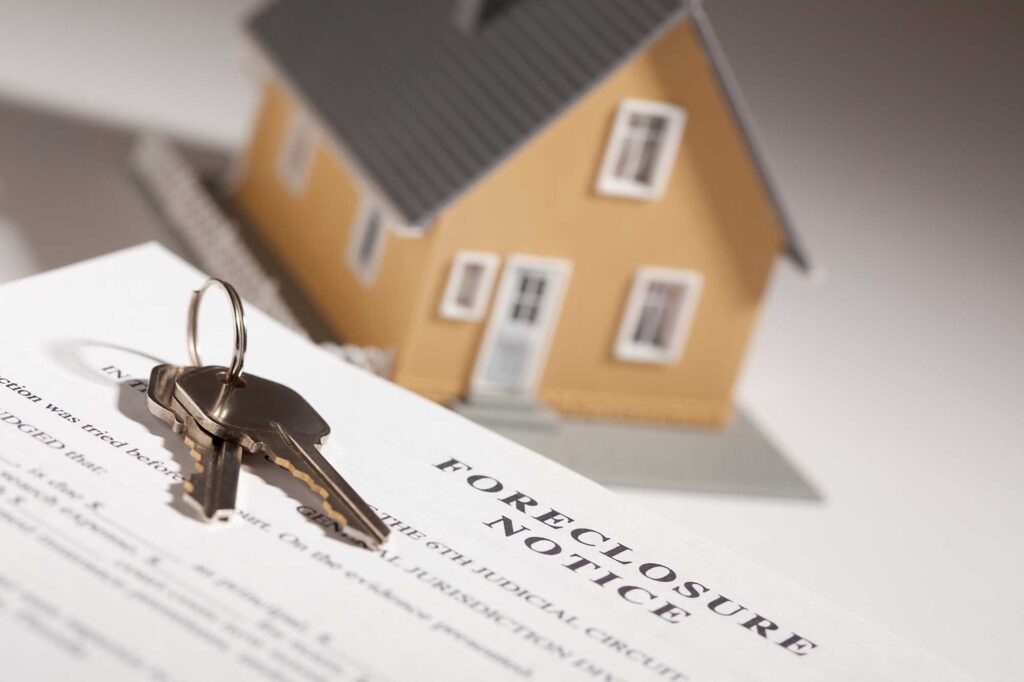 foreclosure